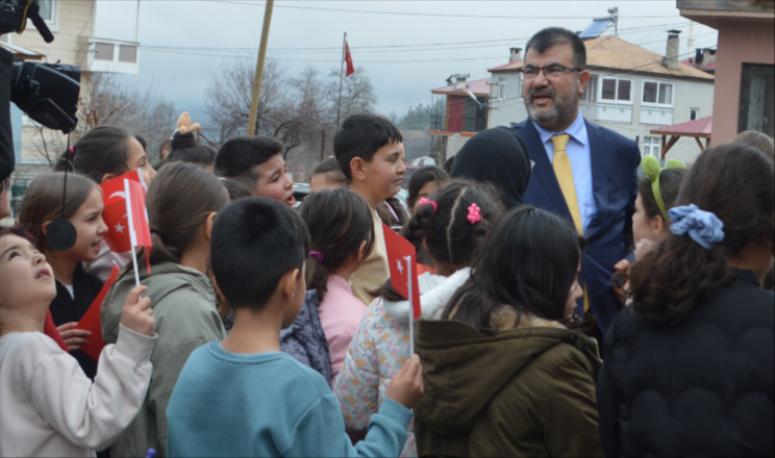 Hasan Yıldız Anısına “Çocuklar Üşümesin” Kampanyası Aladağ’da