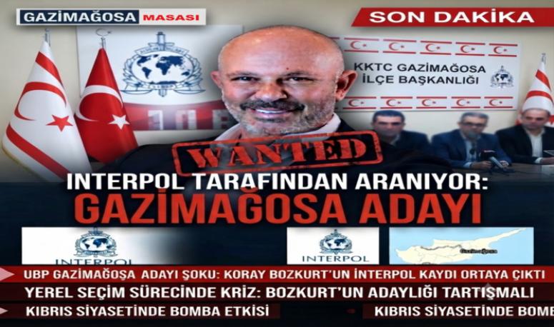 Gazimağosa’da Deprem Etkisi: UBP Adayı Koray Bozkurt İçin Interpol İddiası Siyaseti Sarstı Koray Bozkurt’un Interpol İddiası UBP’yi ve Seçmenleri Riske mi Atıyor?